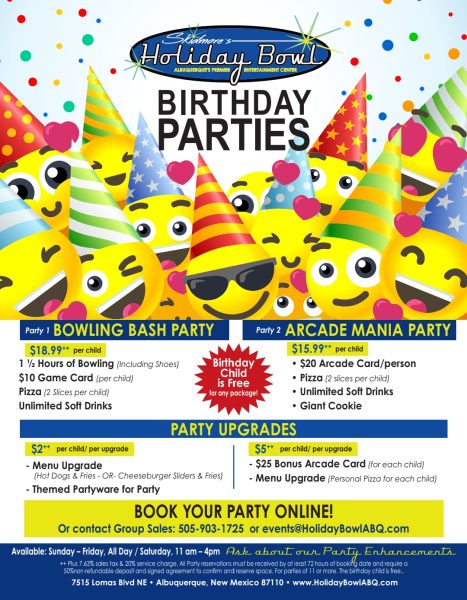 Kid’s Birthday Party