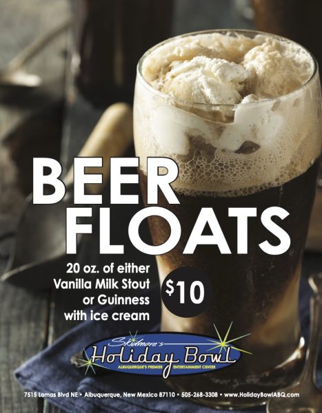 BEER FLOATS