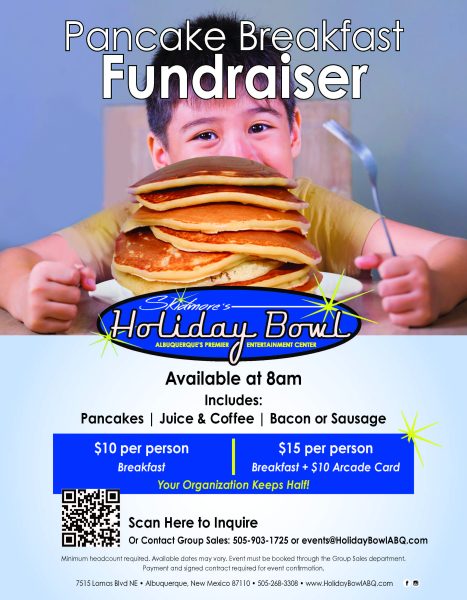 Pancake Breakfast Fundraiser